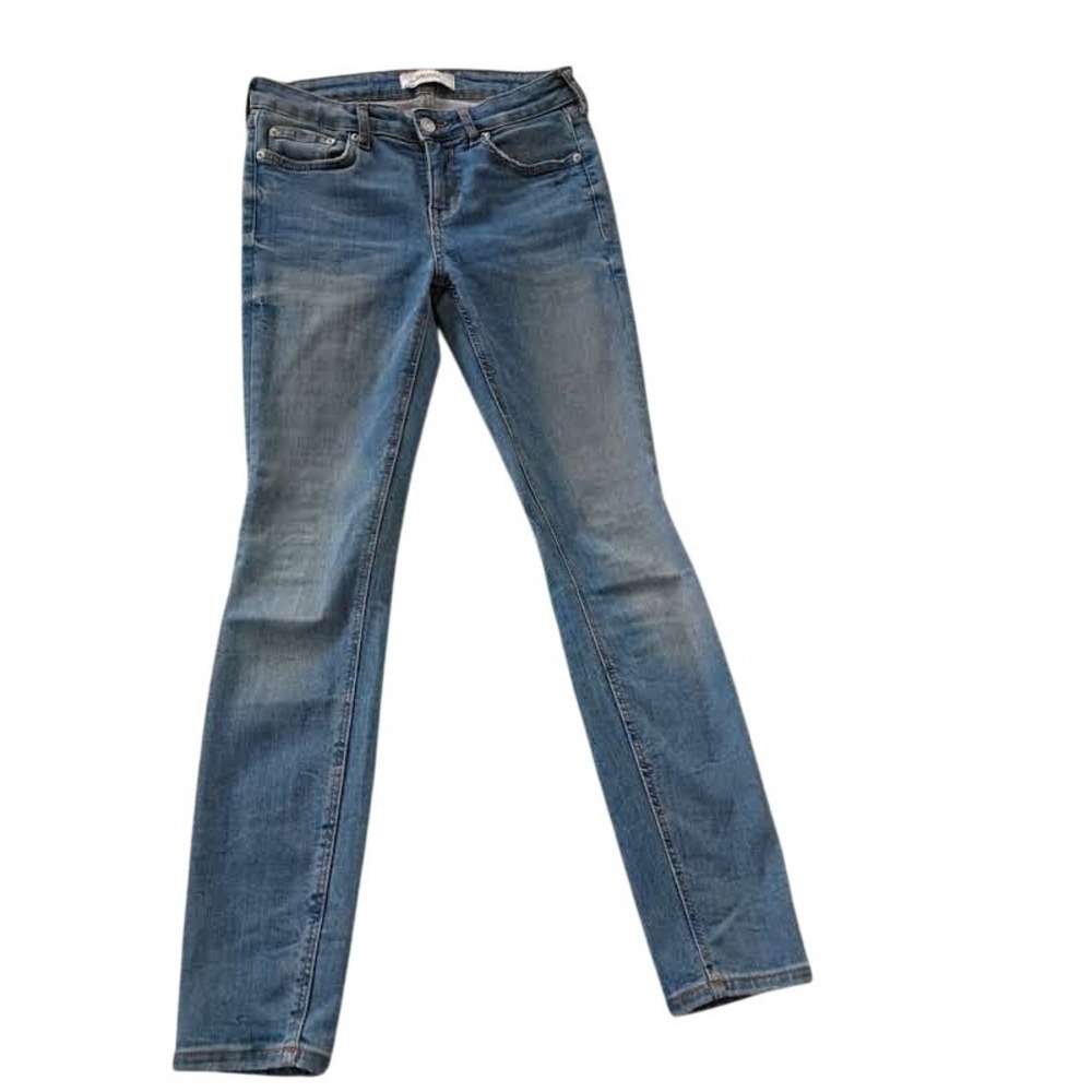 4 Super Skinny 27 Medium Wash NWOT WaterLess 710 Levi's Blue Jeans Denim